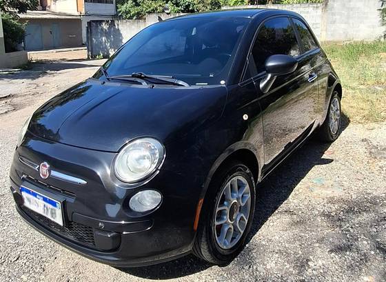 FIAT 500 1.4 CULT 8V FLEX 2P MANUAL FIAT 500 1.4 CULT 8V FLEX 2P MANUAL